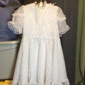 Vintage merry girl baby doll dress, Sz 10 kids
